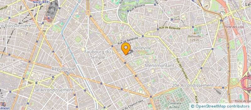 localisation de l'entreprise AUTOGRAPHE  PARIS