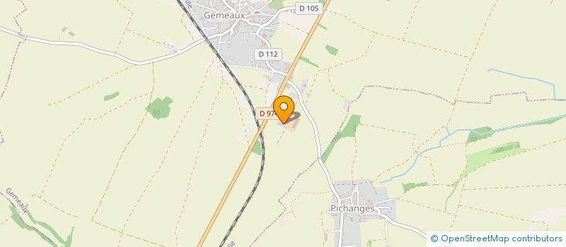 localisation de l'entreprise AUTOH21  GEMEAUX