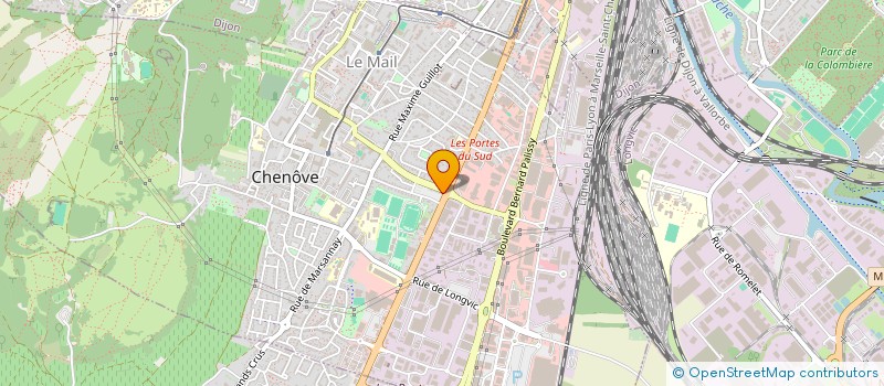 localisation de l'entreprise AUTOKIT à CHENOVE
