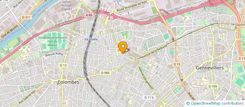 localisation de l'entreprise AUTOLAND IMPORT à COLOMBES