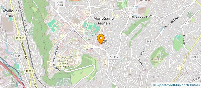 localisation de l'entreprise AUTOLAVNET à MONT-SAINT-AIGNAN