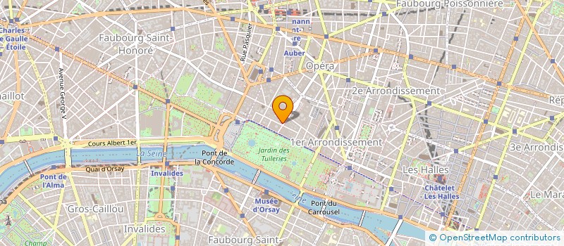 localisation de l'entreprise AUTOLEAZ SARL à PARIS