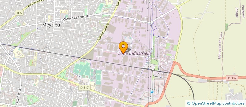 localisation de l'entreprise AUTOLIA GROUP à MEYZIEU