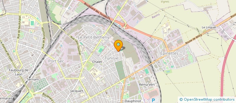 localisation de l'entreprise AUTOLIB51  REIMS