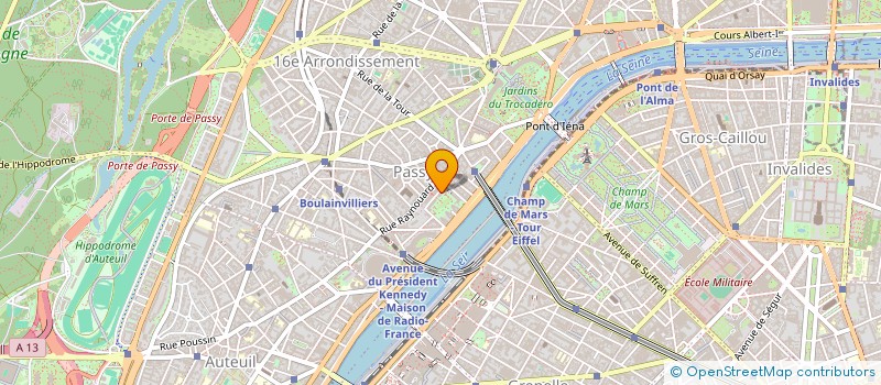 localisation de l'entreprise AUTOLIGHT SYSTEMS  PARIS