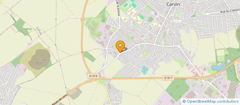 localisation de l'entreprise AUTOLIMA à CARVIN