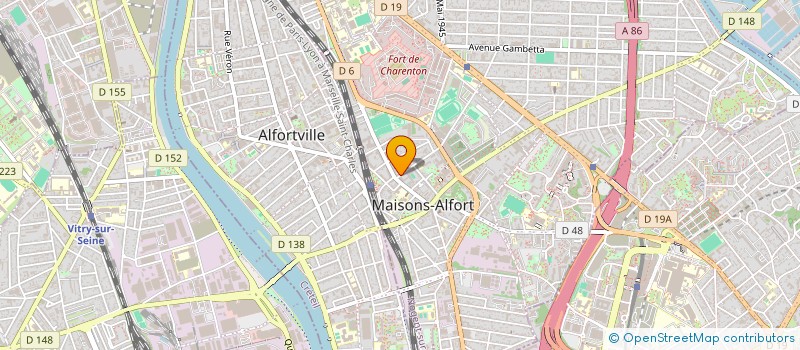 localisation de l'entreprise AUTOLINE SARL à MAISONS-ALFORT