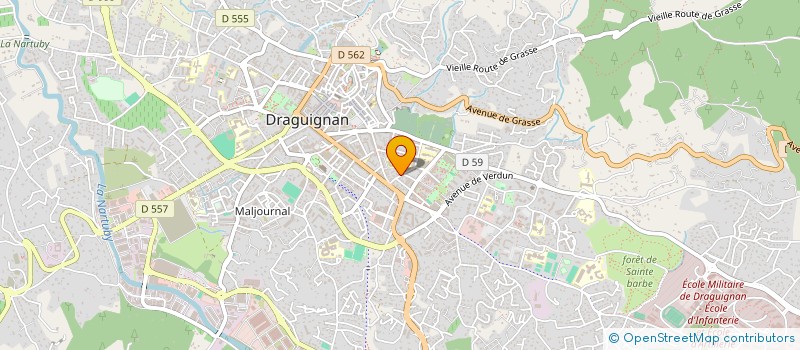 localisation de l'entreprise AUTOLINK PRO  DRAGUIGNAN