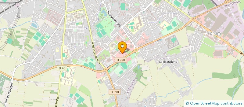 localisation de l'entreprise AUTOLOC'36 à CHATEAUROUX