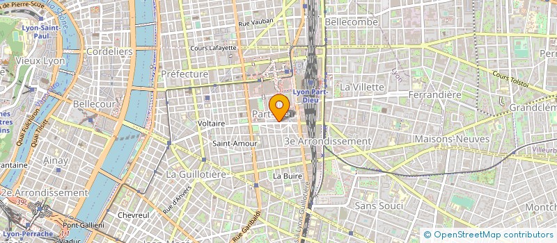 localisation de l'entreprise AUTOLOC à LYON
