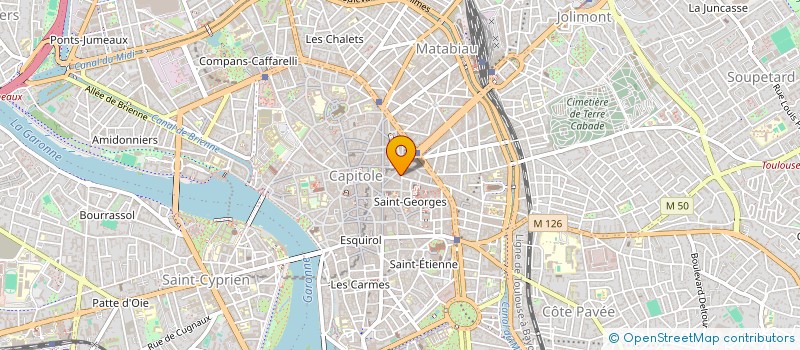 localisation de l'entreprise AUTOLOC-RACHAT à TOULOUSE
