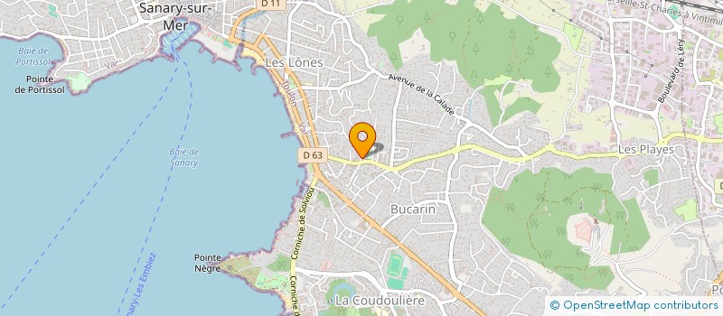 localisation de l'entreprise AUTOLOC TRANSFERT SERVICE  SIX-FOURS-LES-PLAGES