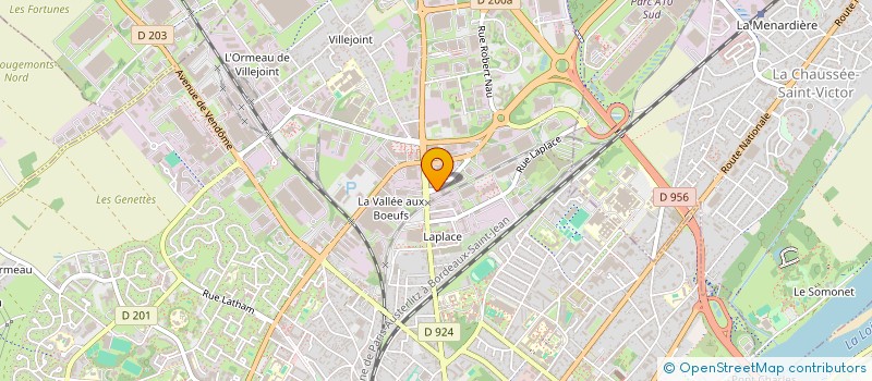 localisation de l'entreprise AUTOLOISIR à BLOIS
