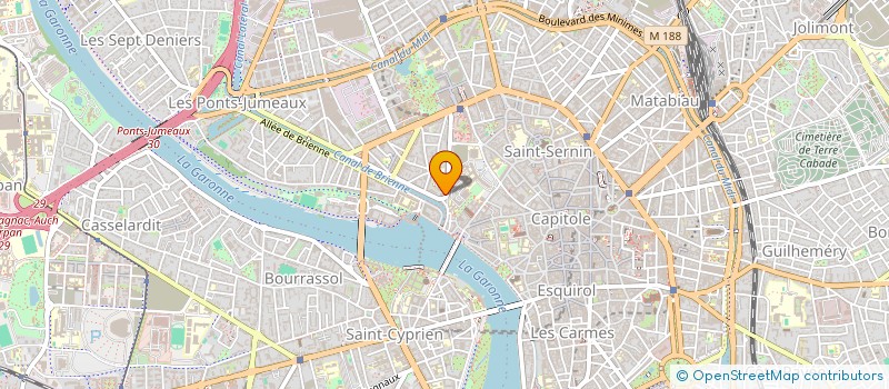 localisation de l'entreprise AUTOLOSA à TOULOUSE