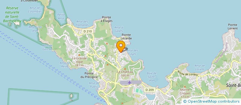 localisation de l'entreprise AUTOLUX DISTRIBUTION à SAINT BARTHELEMY