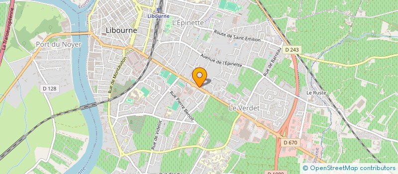 localisation de l'entreprise AUTOLYN  ARPAJON