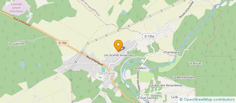 localisation de l'entreprise AUTOM XL à VALENCISSE