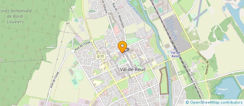 localisation de l'entreprise AUTOMA-TECH à VAL-DE-REUIL