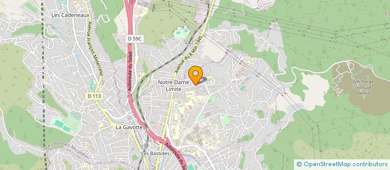 localisation de l'entreprise AUTOMAC  MARSEILLE