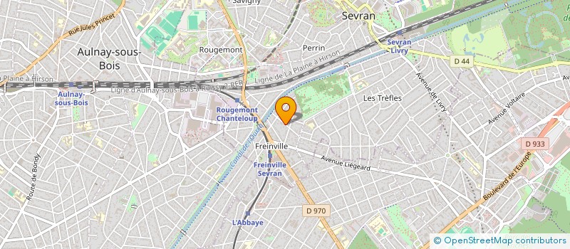 localisation de l'entreprise AUTOMAD  SEVRAN