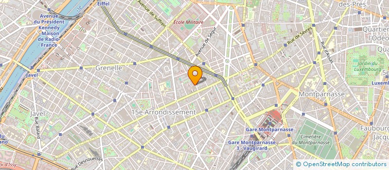 localisation de l'entreprise AUTOMALIA à PARIS