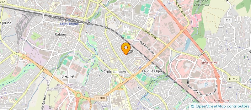 localisation de l'entreprise AUTOMANIA à SAINT-BRIEUC