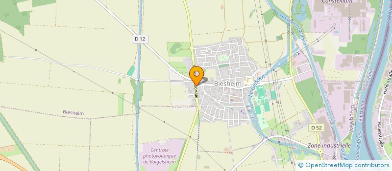 localisation de l'entreprise AUTOMARCHE ALGOLSHEIM à ALGOLSHEIM