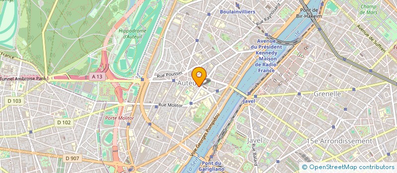 localisation de l'entreprise AUTOMAT IA CONSULTING  PARIS