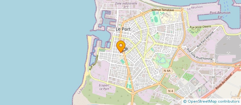 localisation de l'entreprise AUTOMAT-SERVICE à LE PORT