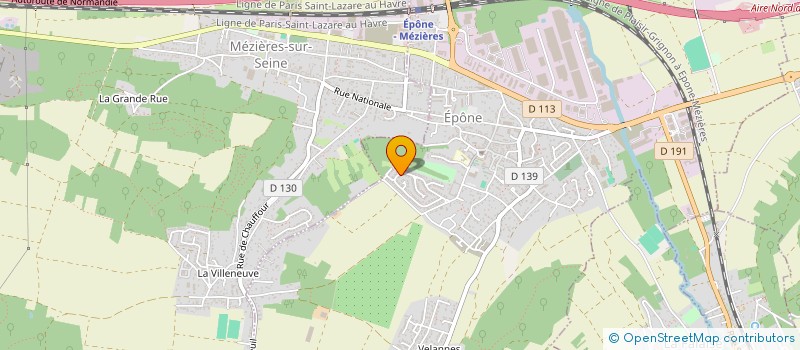 localisation de l'entreprise AUTOMAT SERVICES LOC. MAINTENANCE  EPONE