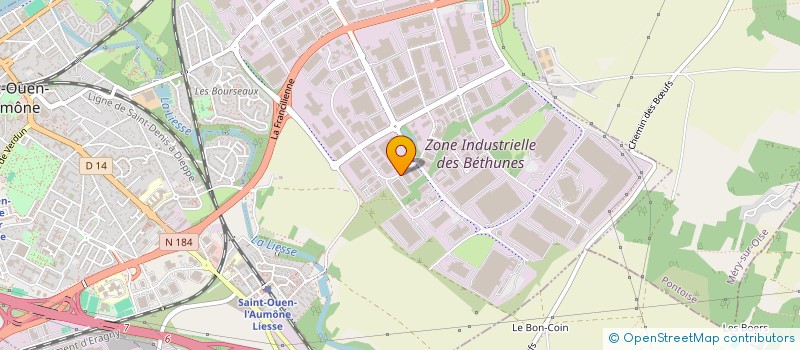 localisation de l'entreprise AUTOMAT TONIC SERVICE à SAINT-OUEN-L'AUMONE