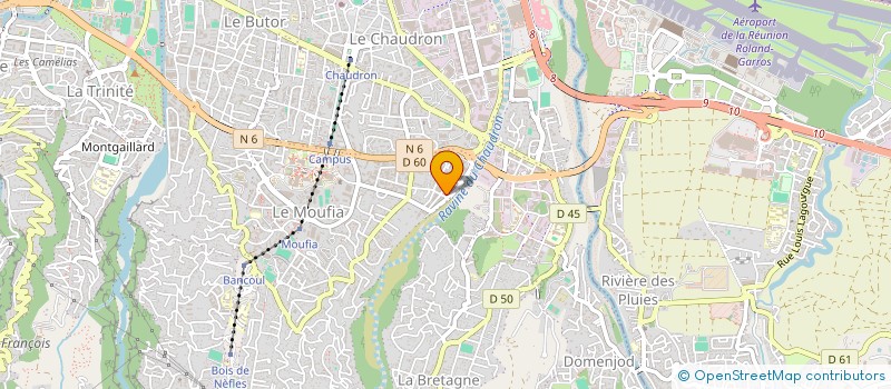 localisation de l'entreprise AUTOMATECH SECURITY à SAINT-DENIS