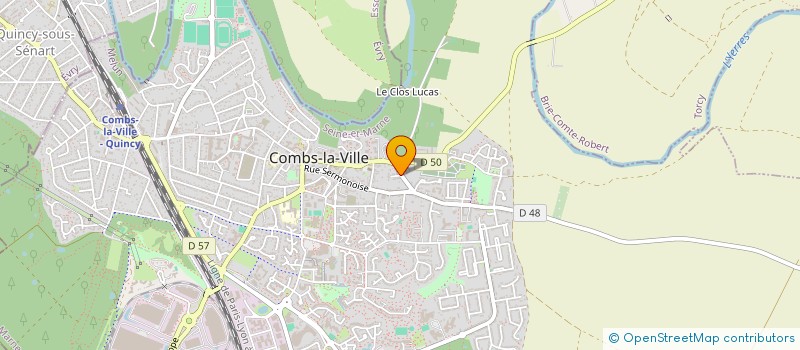 localisation de l'entreprise AUTOMATED LOGISTICS MANAGEMENT CONSULT à COMBS LA VILLE