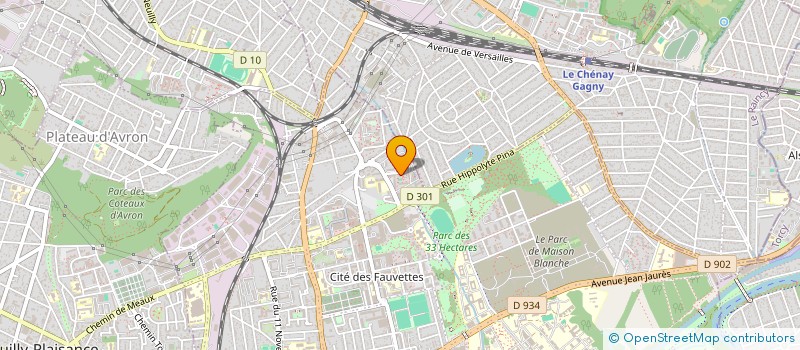 localisation de l'entreprise AUTOMATERIP SERVICES à NEUILLY-SUR-MARNE