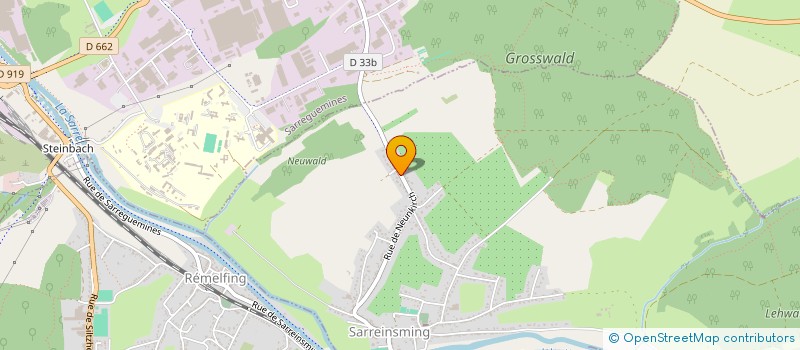 localisation de l'entreprise AUTOMATIC 2000  SARREINSMING