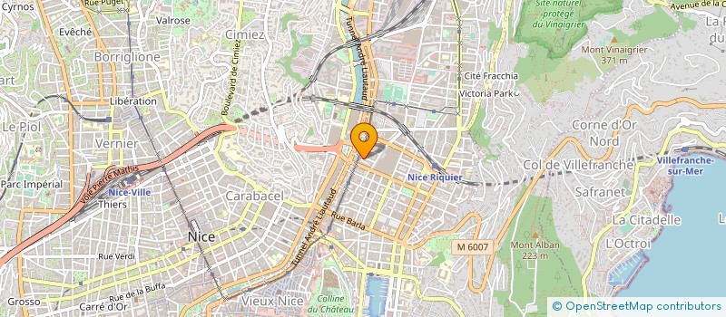 localisation de l'entreprise AUTOMATIC BUSINESS SYSTEMS à NICE