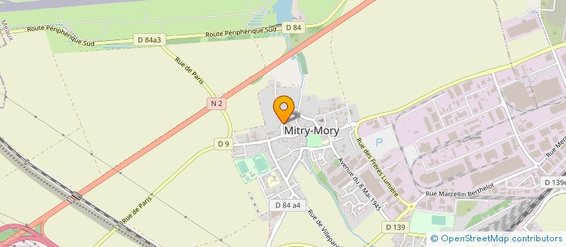 localisation de l'entreprise AUTOMATIC CARS à LE BLANC-MESNIL