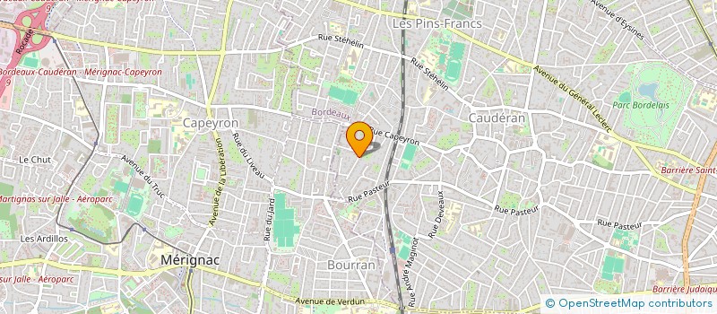 localisation de l'entreprise AUTOMATIC CARS à BORDEAUX