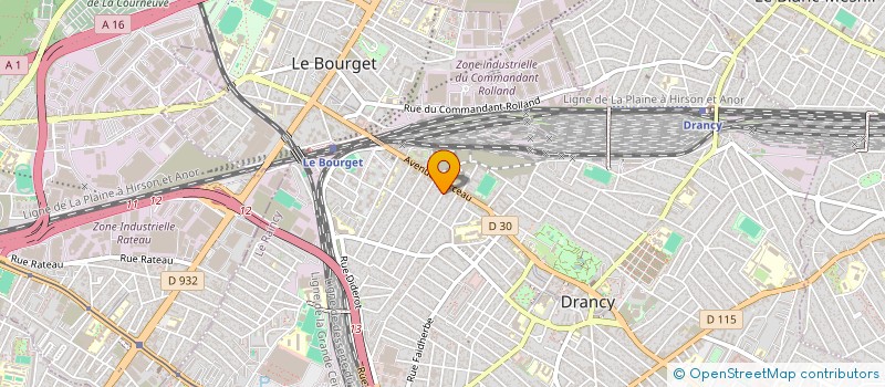 localisation de l'entreprise AUTOMATIC DE JEUX à DRANCY