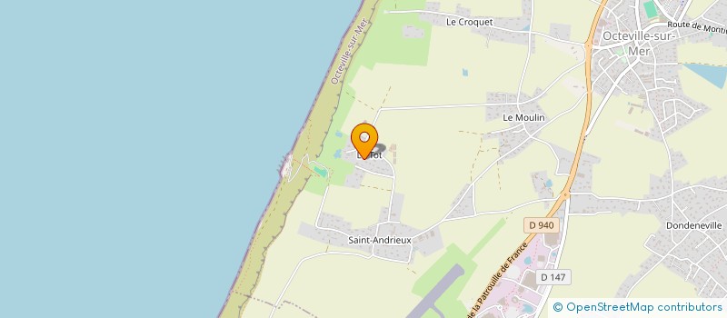 localisation de l'entreprise AUTOMATIC FERMETURES SYSTEM  OCTEVILLE-SUR-MER