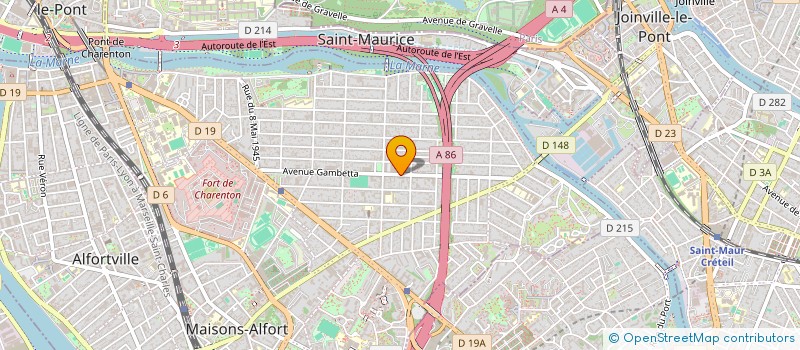 localisation de l'entreprise AUTOMATIC HOME  MAISONS-ALFORT