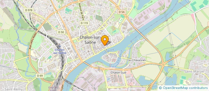 localisation de l'entreprise AUTOMATIC JEUX MAMMAD LOISIRS à CHALON-SUR-SAONE