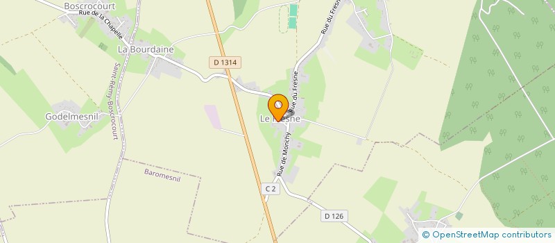 localisation de l'entreprise AUTOMATIC NORMAND à SAINT-PIERRE-EN-VAL