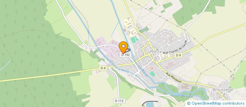 localisation de l'entreprise AUTOMATIC PLAYERS à WASSY
