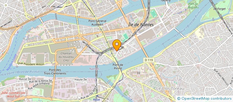 localisation de l'entreprise AUTOMATIC PROCESS  NANTES