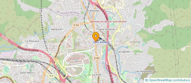 localisation de l'entreprise AUTOMATIC SERVICE à MARSEILLE