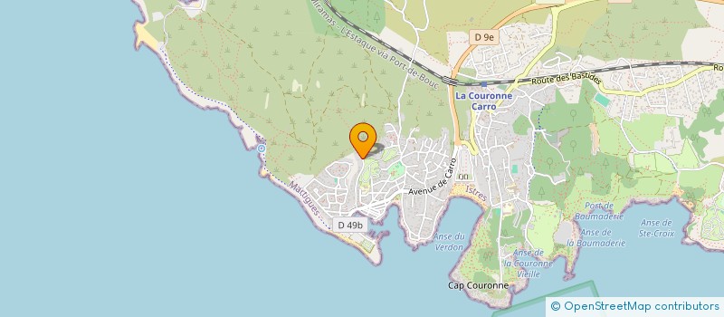 localisation de l'entreprise AUTOMATIC SOLUTION à MARTIGUES