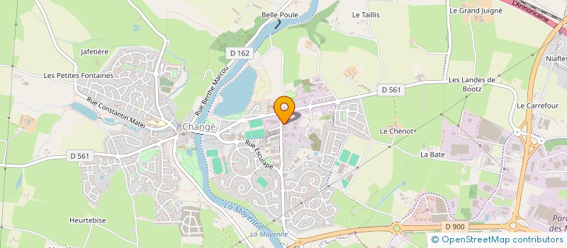 localisation de l'entreprise AUTOMATIC' SYSTEM à CHANGE