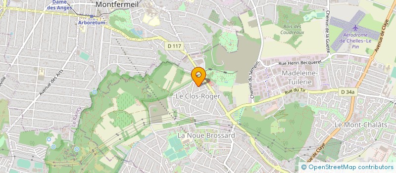 localisation de l'entreprise AUTOMATIC VENDING SERVICES à CHELLES