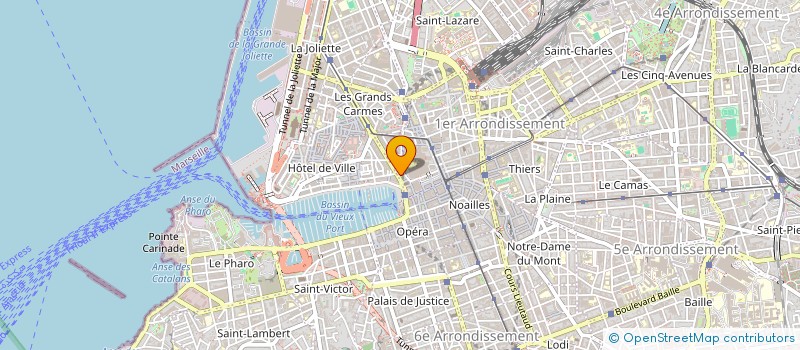 localisation de l'entreprise AUTOMATIK DISTRIBUTION à MARSEILLE